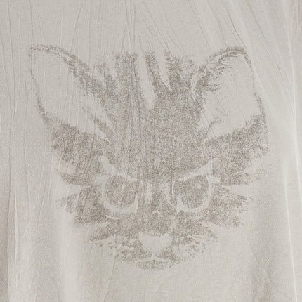Balenciaga White Cotton T-Shirt