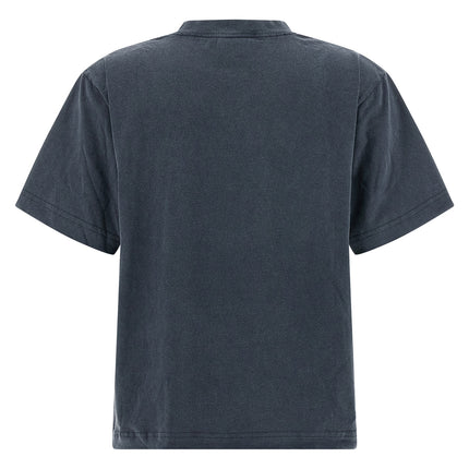 Balenciaga Blue Cotton Sportswear