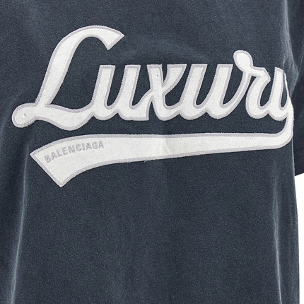 Balenciaga Blue Cotton Sportswear