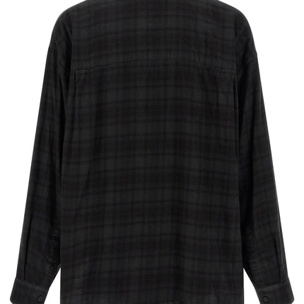 Balenciaga Black Cotton Blouse