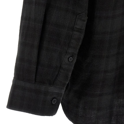 Balenciaga Black Cotton Blouse