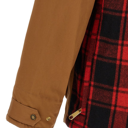 Junya Watanabe Brown Cotton Shell Jacket