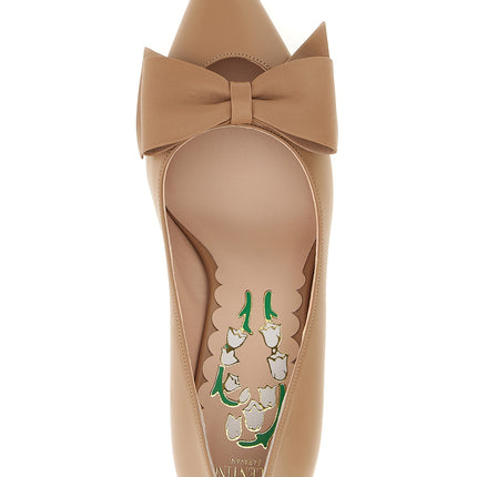 Valentino Garavani Multicolor Calfskin Mid Heel Pumps