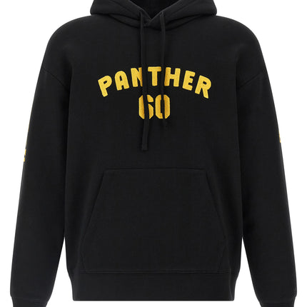 Valentino Garavani Black Cotton Sweatshirt
