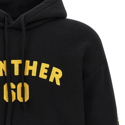 Valentino Garavani Black Cotton Sweatshirt
