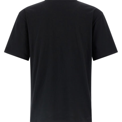 Valentino Garavani Black Cotton T-Shirt