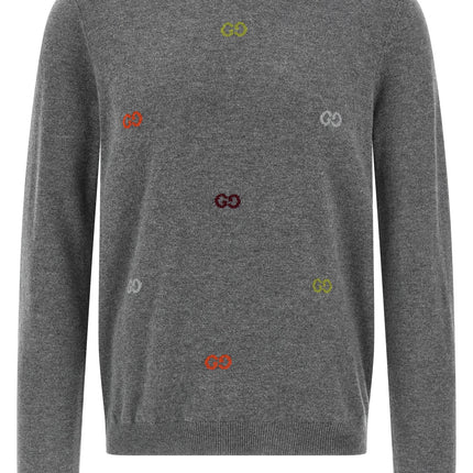 Gucci Gray Cashmere Cardigan