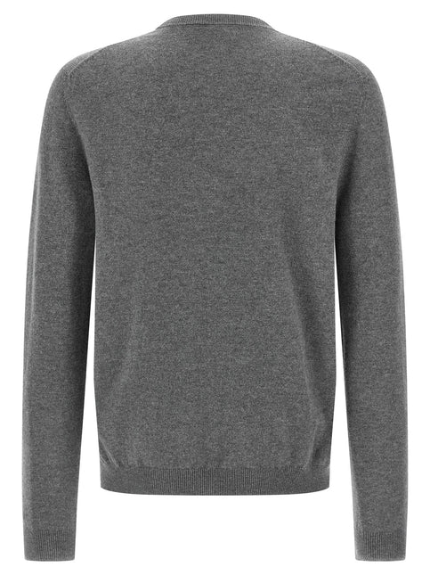 Gucci Gray Cashmere Cardigan