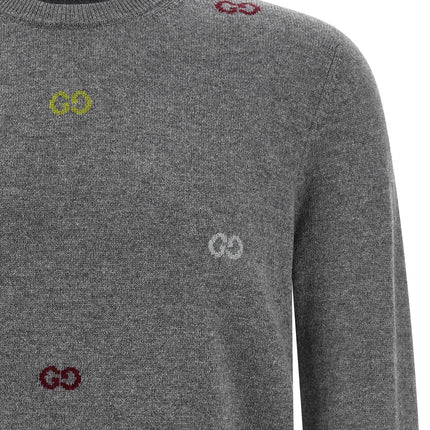 Gucci Gray Cashmere Cardigan
