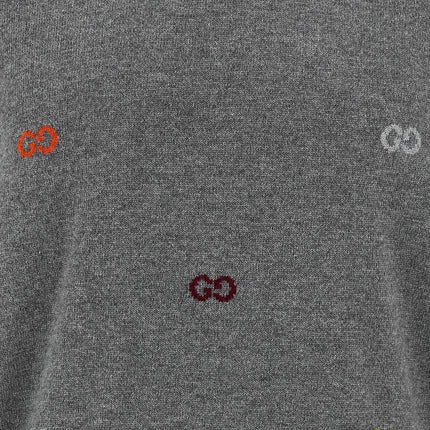 Gucci Gray Cashmere Cardigan