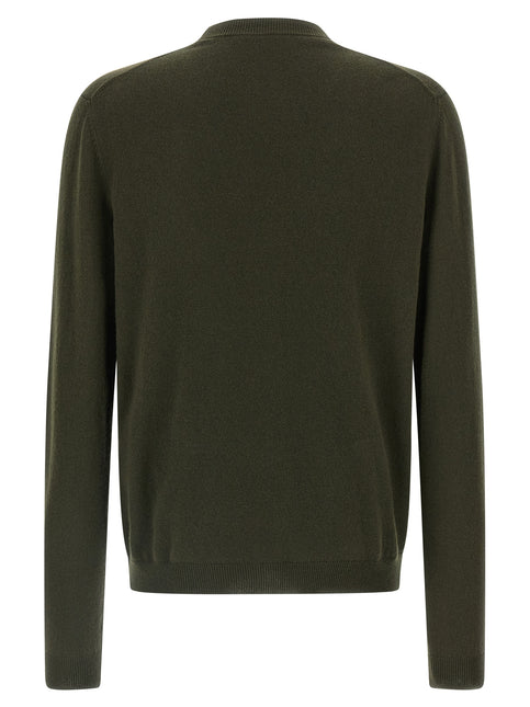 Gucci Bicolor Cashmere Cardigan