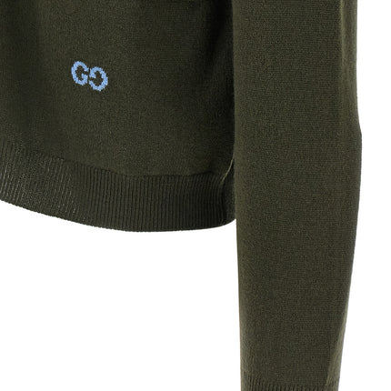 Gucci Bicolor Cashmere Cardigan