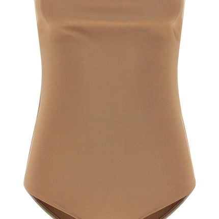 Courrèges Beige Viscose Bodysuit