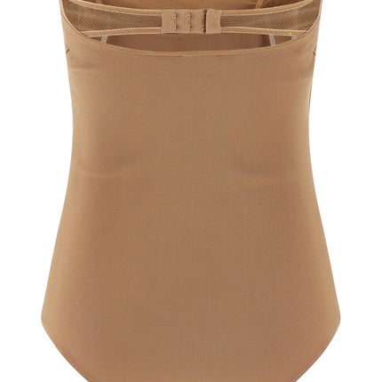 Courrèges Beige Viscose Bodysuit