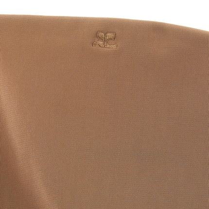 Courrèges Beige Viscose Bodysuit