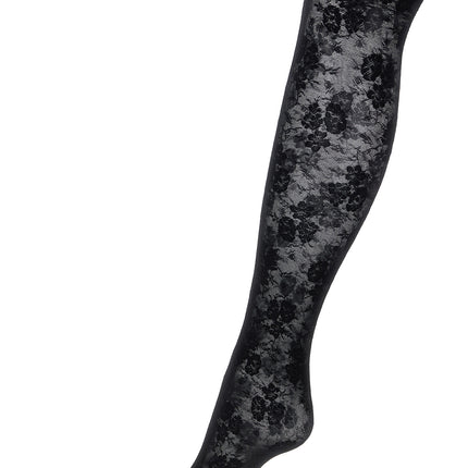 Valentino Garavani Black Polyamide Socks