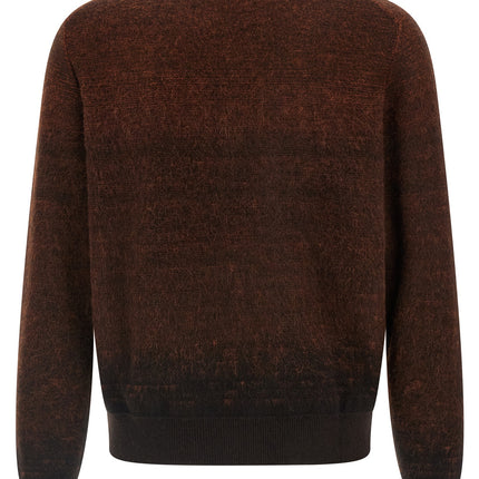 Berluti Brown Cashmere Cardigan