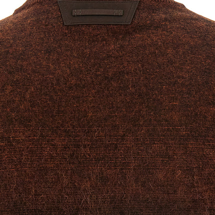 Berluti Brown Cashmere Cardigan