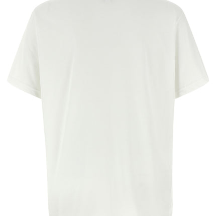 Lacoste White Cotton T-Shirt