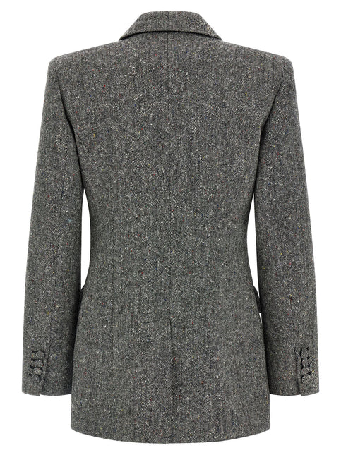 Valentino Garavani Gray Virgin Wool Blazer