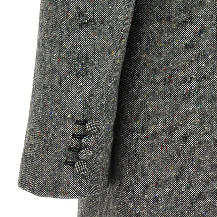 Valentino Garavani Gray Virgin Wool Blazer