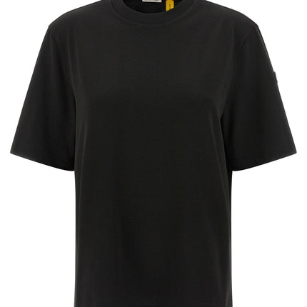 MONCLER GENIUS Black Cotton Sportswear