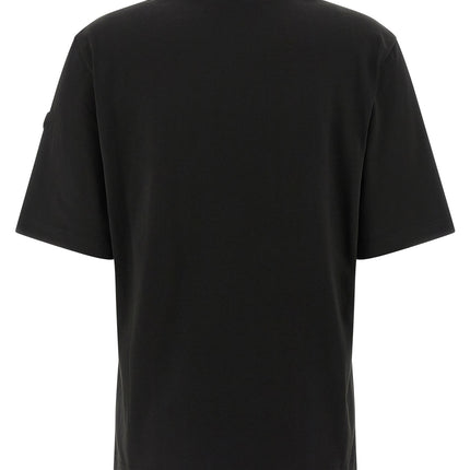 MONCLER GENIUS Black Cotton Sportswear
