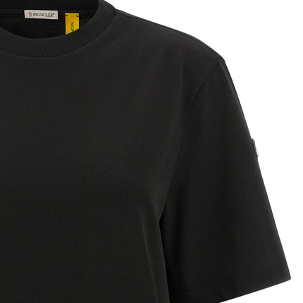 MONCLER GENIUS Black Cotton Sportswear