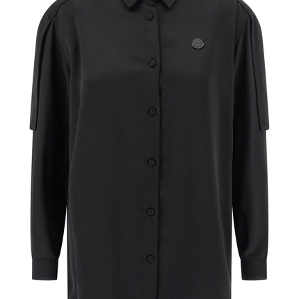 MONCLER GENIUS Black Polyester Blouse