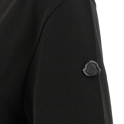 MONCLER GENIUS Black Cotton Sportswear