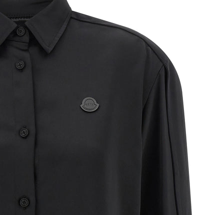 MONCLER GENIUS Black Polyester Blouse