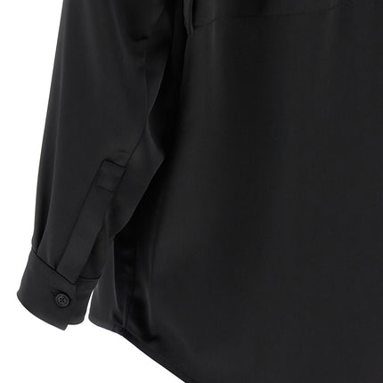 MONCLER GENIUS Black Polyester Blouse