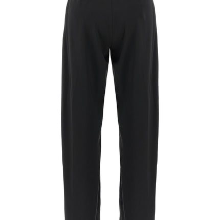 MONCLER GENIUS Black Polyester Dress Pants