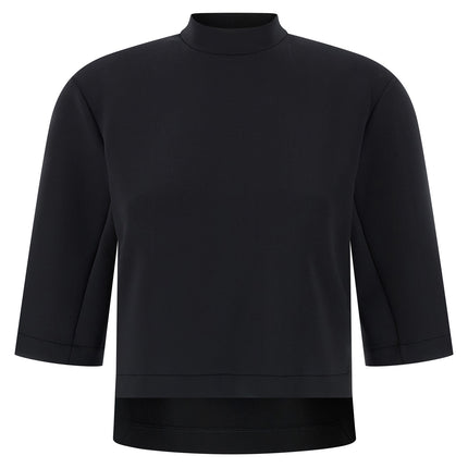 MONCLER GENIUS Black Polyester Top