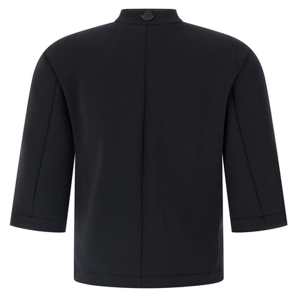 MONCLER GENIUS Black Polyester Top