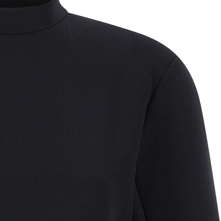 MONCLER GENIUS Black Polyester Top