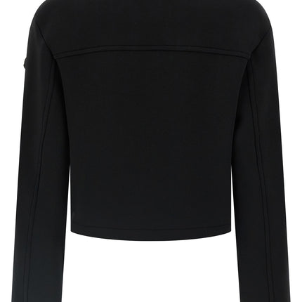 MONCLER GENIUS Black Viscose Sweatshirt