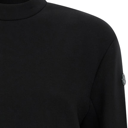 MONCLER GENIUS Black Viscose Sweatshirt