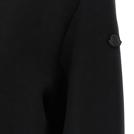 MONCLER GENIUS Black Viscose Sweatshirt
