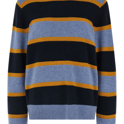 Guest in Residence Multicolor Cashmere Cardigan