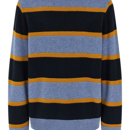 Guest in Residence Multicolor Cashmere Cardigan
