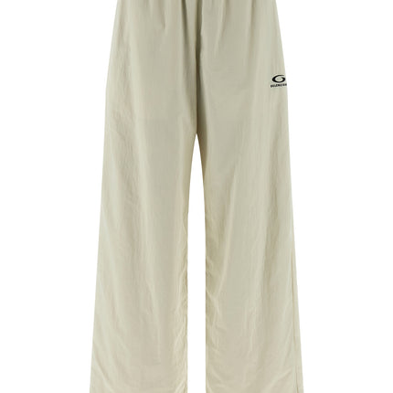 Balenciaga Beige Polyamide Joggers (Workout Pants)