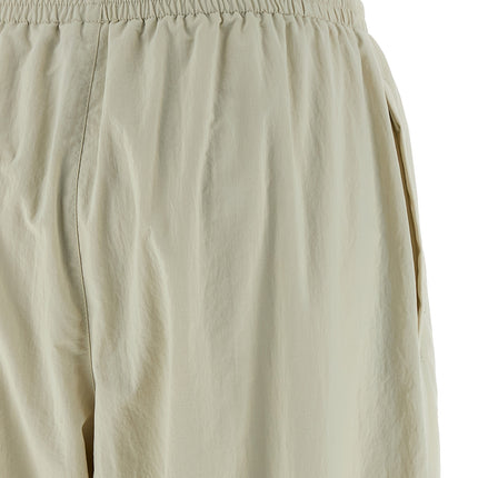 Balenciaga Beige Polyamide Joggers (Workout Pants)