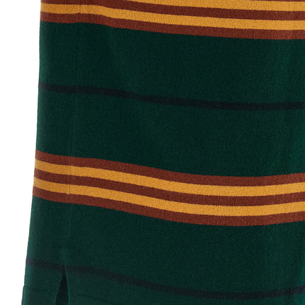 Guest in Residence Bicolor Cashmere Polo Shirt