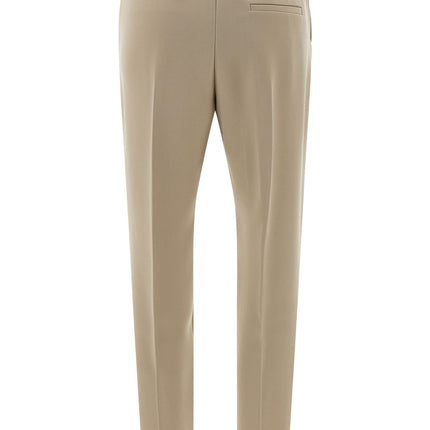 Alberto Biani Beige Triacetate Casual Pants