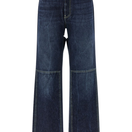 Jean Paul Gaultier Blue Cotton Jeans Denim