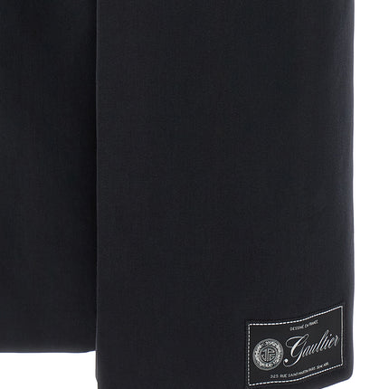 Jean Paul Gaultier Blue Polyester Socks