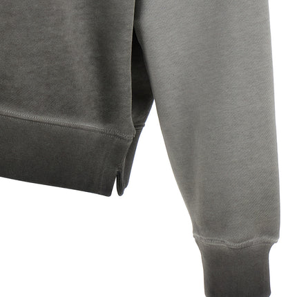 Off-White Gray Cotton Sweatshirt