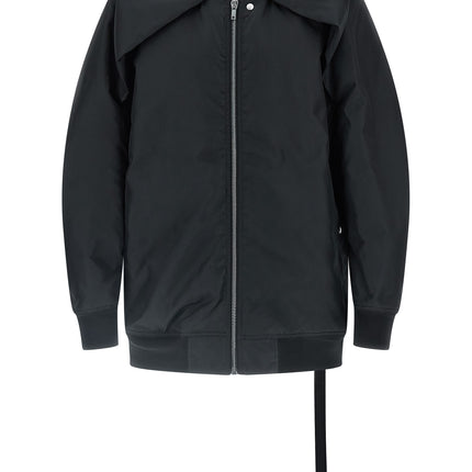 DRKSHDW Black Nylon Bomber