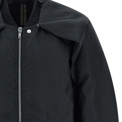 DRKSHDW Black Nylon Bomber